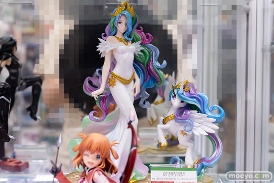 秋葉原の新作フィギュア展示の様子 2022年6月25日 10