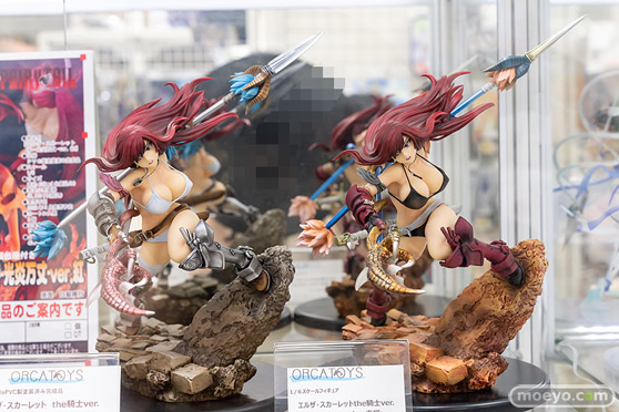 秋葉原の新作フィギュア展示の様子 2022年6月25日 16