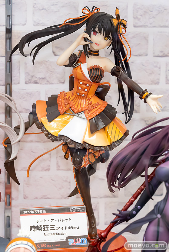 秋葉原の新作フィギュア展示の様子 2022年6月25日 ボークス  26