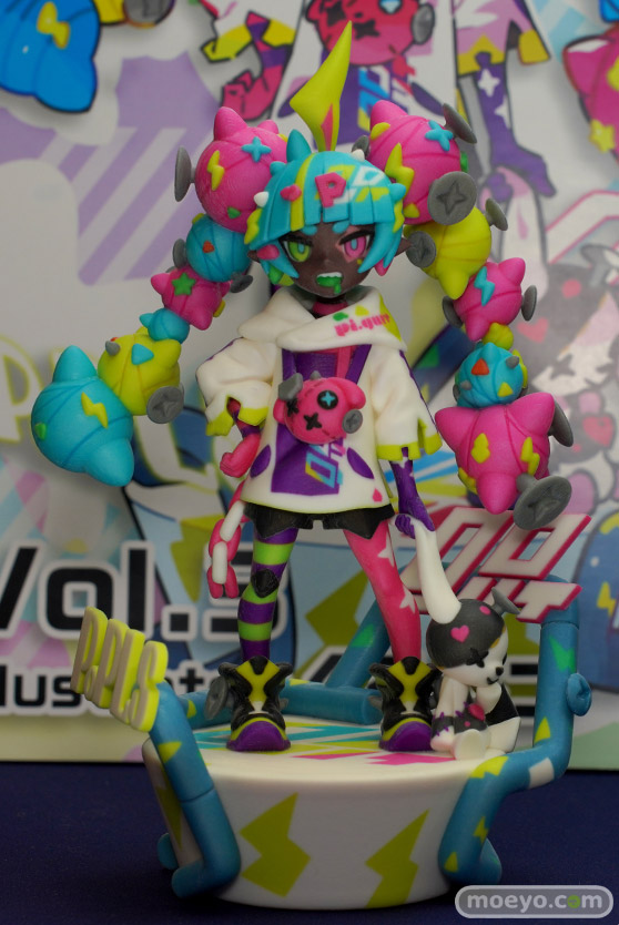 画像　フィギュア　サンプル　レビュー　ワンダーフェスティバル2022 [冬]　G.H.猫屋 kouhei工房 株式会社ポプルス 17