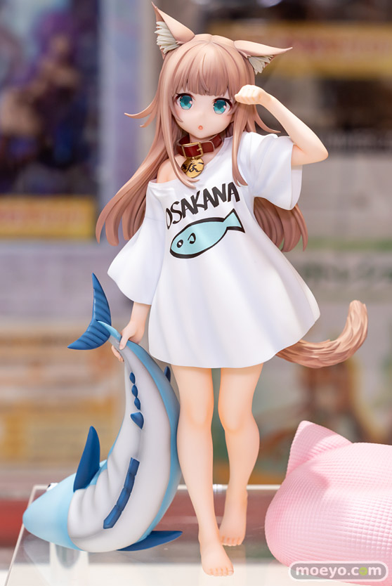 GOLDENHEAD うちのねこが女の子でかわいい きなこ ~おはようVer.~ 千鶴 まいもっち アリスグリント フィギュア ボークス 01