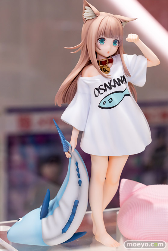 GOLDENHEAD うちのねこが女の子でかわいい きなこ ~おはようVer.~ 千鶴 まいもっち アリスグリント フィギュア ボークス 03