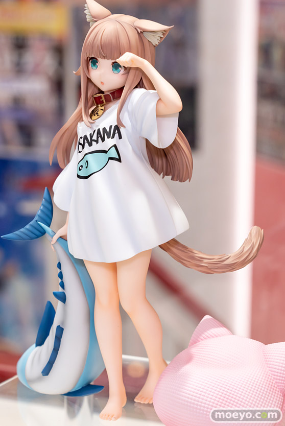 GOLDENHEAD うちのねこが女の子でかわいい きなこ ~おはようVer.~ 千鶴 まいもっち アリスグリント フィギュア ボークス 04