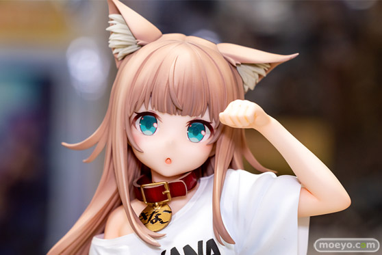 GOLDENHEAD うちのねこが女の子でかわいい きなこ ~おはようVer.~ 千鶴 まいもっち アリスグリント フィギュア ボークス 05