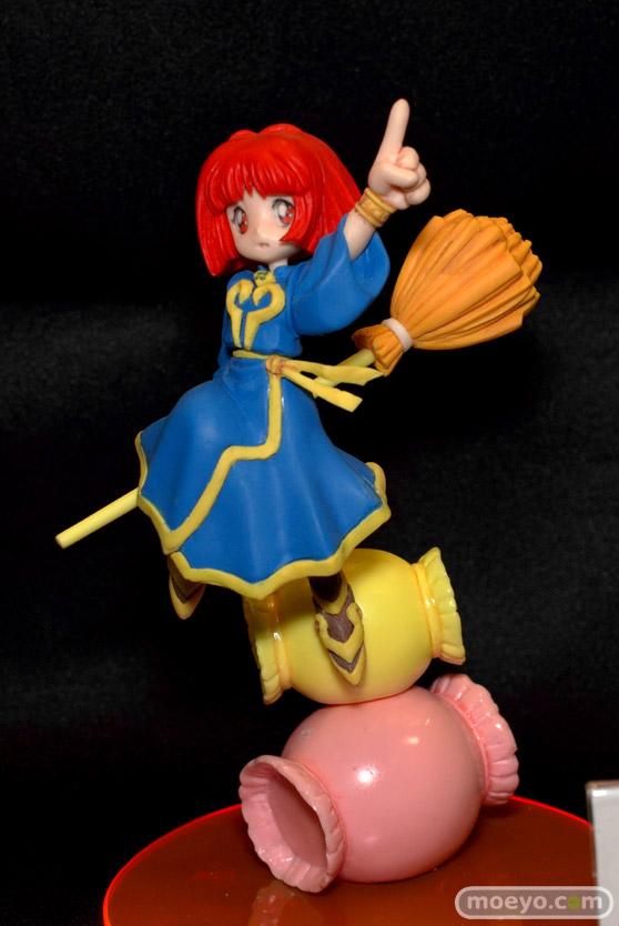 画像　フィギュア　サンプル　レビュー　ワンダーフェスティバル2022 [冬]　くろすぽいんと マイティ　エイト 暴風中の紙飛行機 01