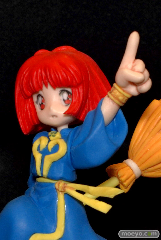 画像　フィギュア　サンプル　レビュー　ワンダーフェスティバル2022 [冬]　くろすぽいんと マイティ　エイト 暴風中の紙飛行機 02