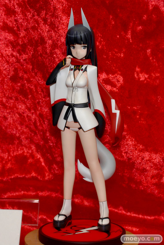 画像　フィギュア　サンプル　レビュー　ワンダーフェスティバル2022 [冬]　くろすぽいんと マイティ　エイト 暴風中の紙飛行機 04