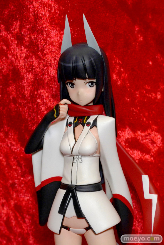 画像　フィギュア　サンプル　レビュー　ワンダーフェスティバル2022 [冬]　くろすぽいんと マイティ　エイト 暴風中の紙飛行機 05