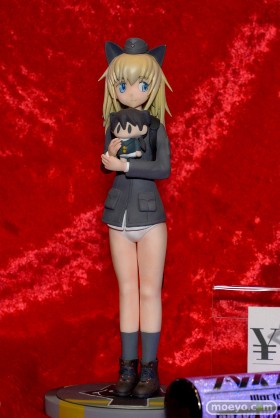 画像　フィギュア　サンプル　レビュー　ワンダーフェスティバル2022 [冬]　くろすぽいんと マイティ　エイト 暴風中の紙飛行機 06