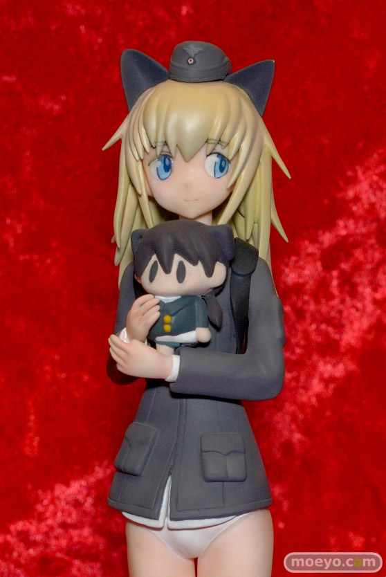 画像　フィギュア　サンプル　レビュー　ワンダーフェスティバル2022 [冬]　くろすぽいんと マイティ　エイト 暴風中の紙飛行機 07