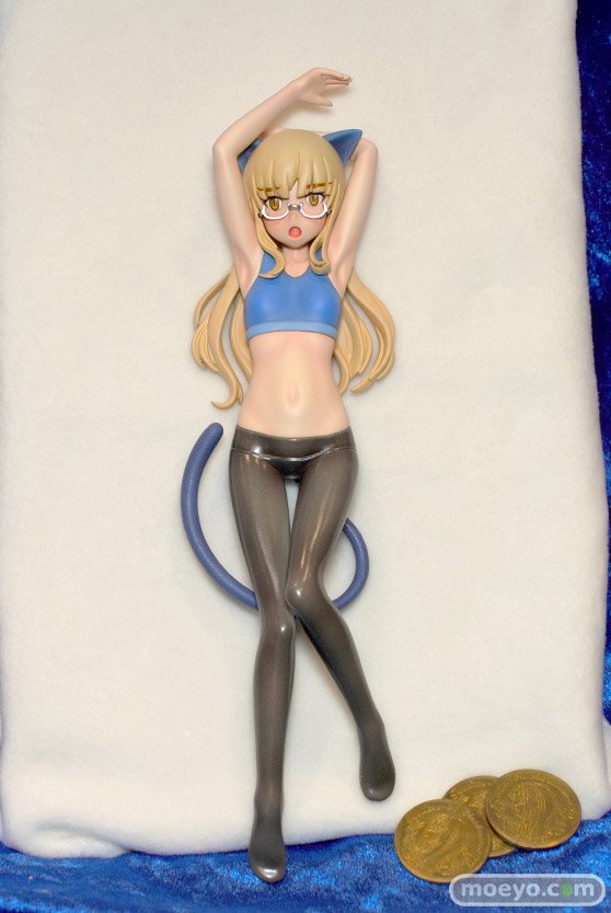 画像　フィギュア　サンプル　レビュー　ワンダーフェスティバル2022 [冬]　くろすぽいんと マイティ　エイト 暴風中の紙飛行機 10