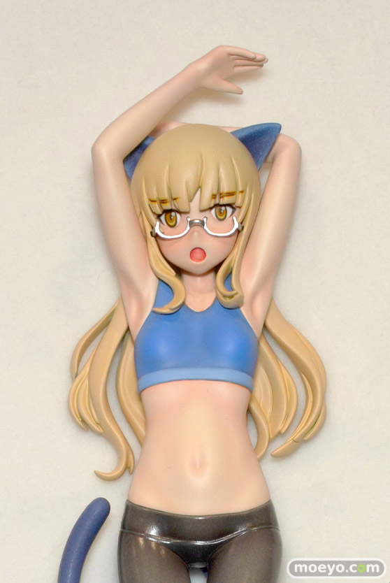 画像　フィギュア　サンプル　レビュー　ワンダーフェスティバル2022 [冬]　くろすぽいんと マイティ　エイト 暴風中の紙飛行機 11