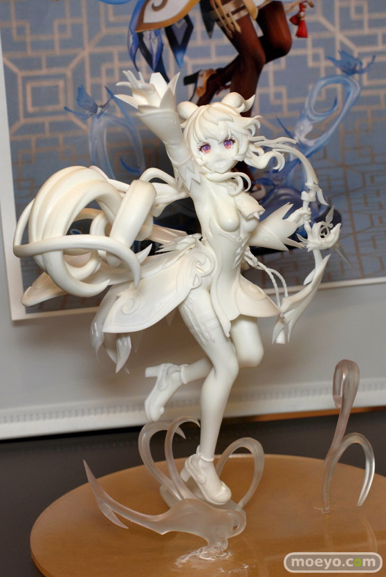 画像　フィギュア　サンプル　レビュー　ワンダーフェスティバル2022 [冬]　くろすぽいんと マイティ　エイト 暴風中の紙飛行機 14