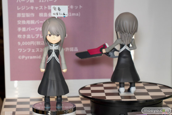 画像　フィギュア　サンプル　レビュー　ワンダーフェスティバル2022 [冬]　YZPhouse だっふんだぁ メロンソーダ 03