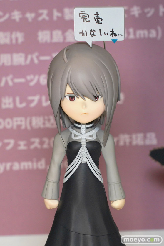 画像　フィギュア　サンプル　レビュー　ワンダーフェスティバル2022 [冬]　YZPhouse だっふんだぁ メロンソーダ 04