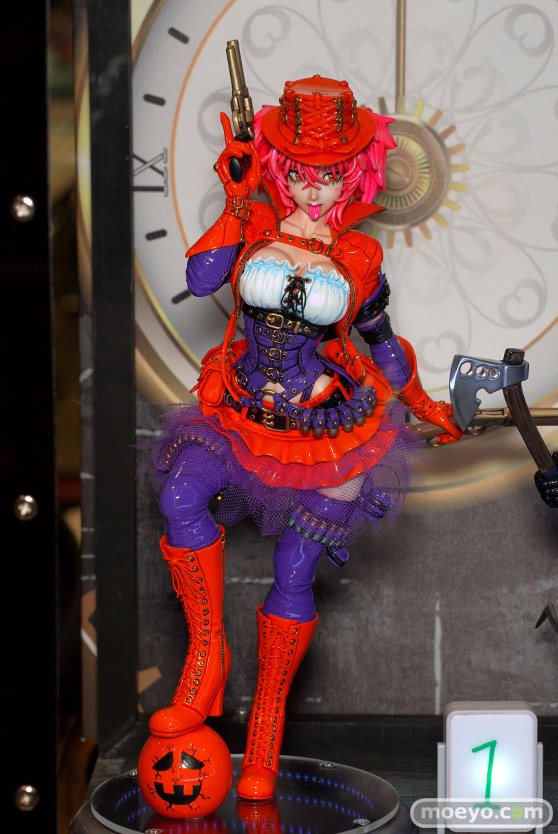 画像　フィギュア　サンプル　レビュー　ワンダーフェスティバル2022 [冬]　YZPhouse だっふんだぁ メロンソーダ 05