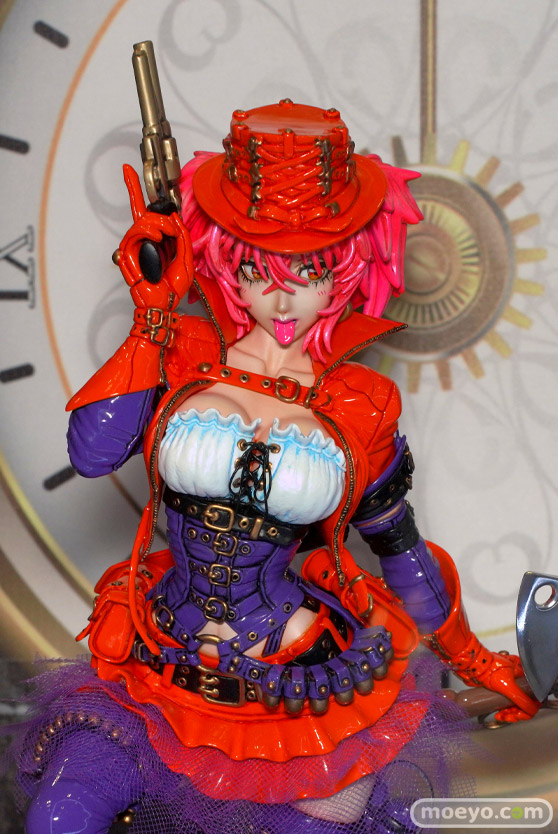 画像　フィギュア　サンプル　レビュー　ワンダーフェスティバル2022 [冬]　YZPhouse だっふんだぁ メロンソーダ 06