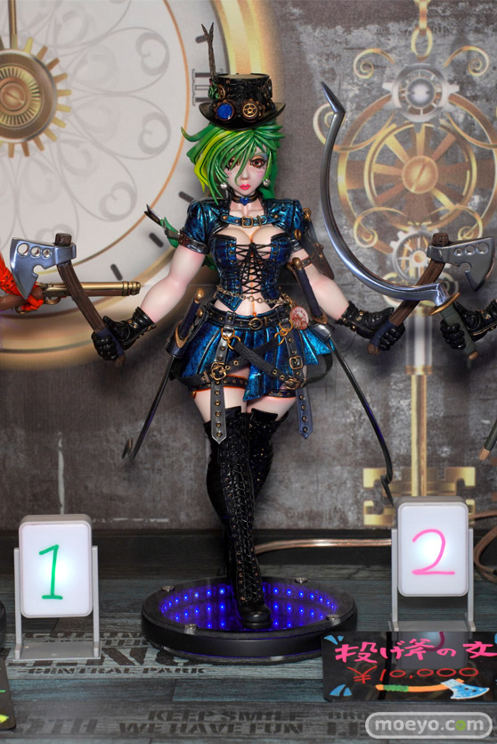 画像　フィギュア　サンプル　レビュー　ワンダーフェスティバル2022 [冬]　YZPhouse だっふんだぁ メロンソーダ 07