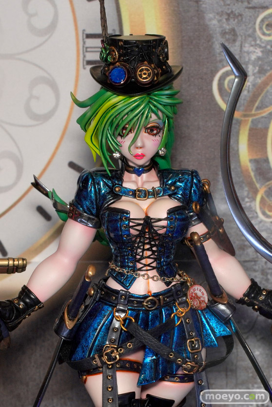 画像　フィギュア　サンプル　レビュー　ワンダーフェスティバル2022 [冬]　YZPhouse だっふんだぁ メロンソーダ 08