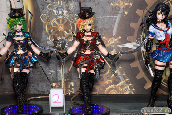 画像　フィギュア　サンプル　レビュー　ワンダーフェスティバル2022 [冬]　YZPhouse だっふんだぁ メロンソーダ 09