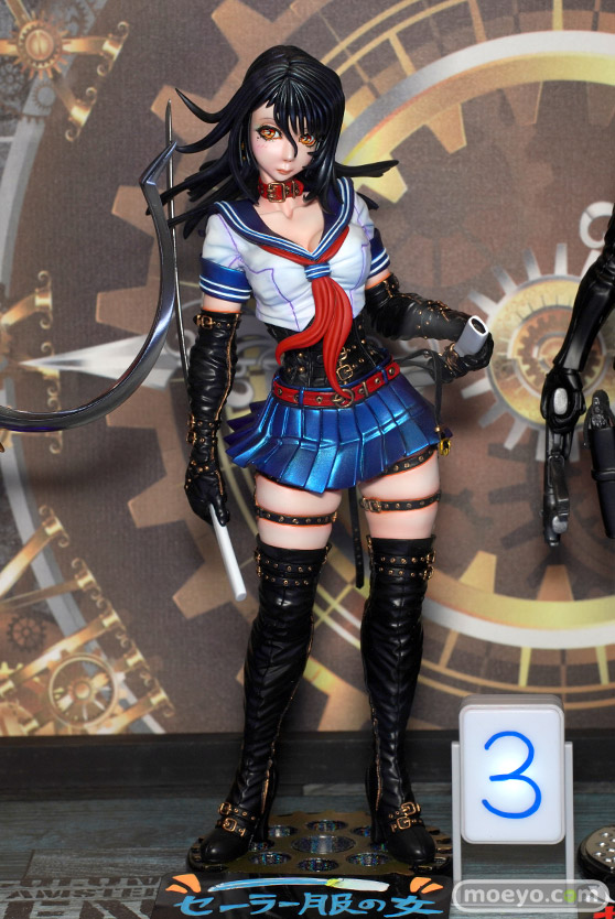 画像　フィギュア　サンプル　レビュー　ワンダーフェスティバル2022 [冬]　YZPhouse だっふんだぁ メロンソーダ 11