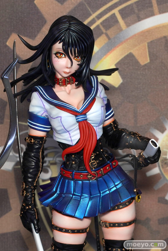 画像　フィギュア　サンプル　レビュー　ワンダーフェスティバル2022 [冬]　YZPhouse だっふんだぁ メロンソーダ 12