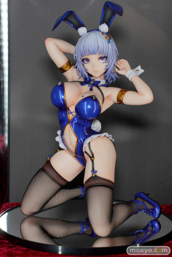 BINDing ミオ・ブルー バニーVer. sakiyamama フィギュア エロ キャストオフ エロホビ 第3回 ネイティブグループ合同展示会 01