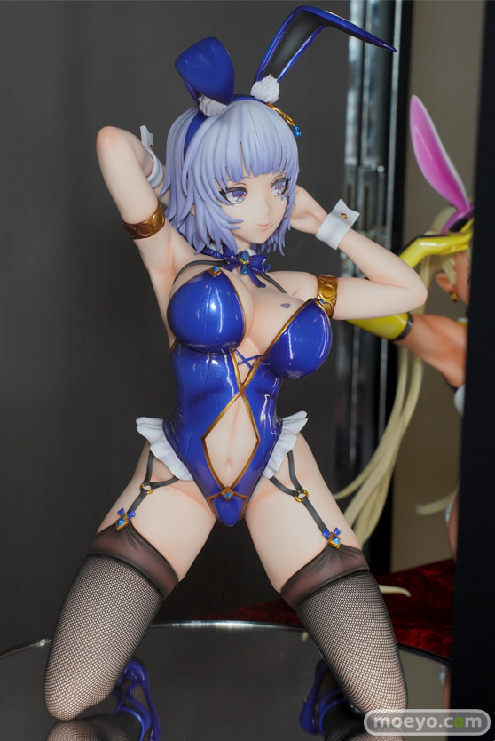 BINDing ミオ・ブルー バニーVer. sakiyamama フィギュア エロ キャストオフ エロホビ 第3回 ネイティブグループ合同展示会 03