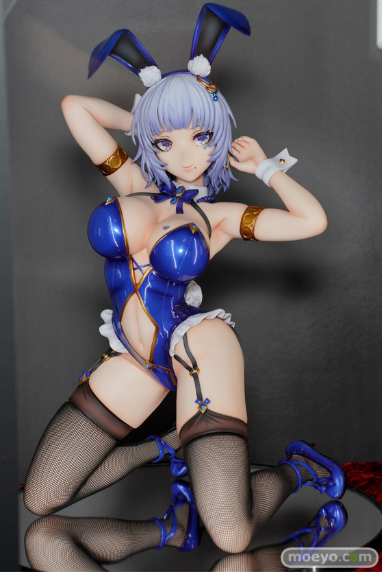 BINDing ミオ・ブルー バニーVer. sakiyamama フィギュア エロ キャストオフ エロホビ 第3回 ネイティブグループ合同展示会 04