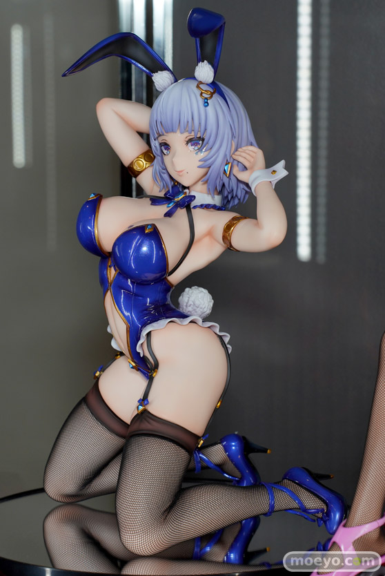 BINDing ミオ・ブルー バニーVer. sakiyamama フィギュア エロ キャストオフ エロホビ 第3回 ネイティブグループ合同展示会 05