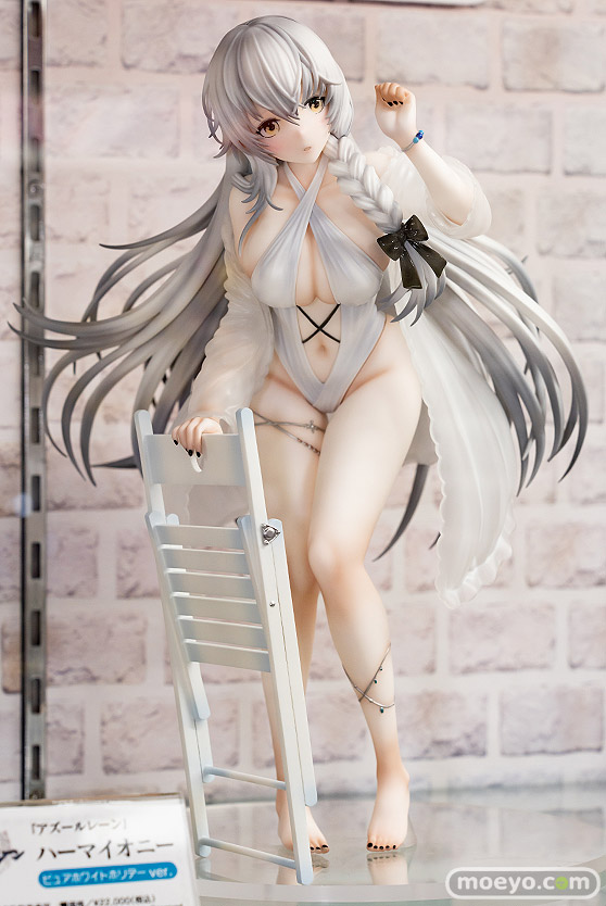 ユニオンクリエイティブ 『アズールレーン』ハーマイオニー ピュアホワイトホリデーver. 赤べこ 木村 フィギュア 01