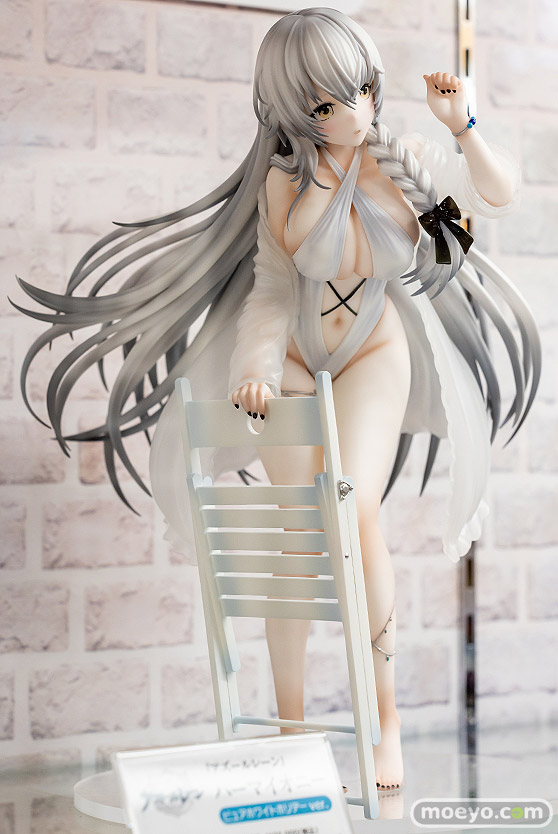 ユニオンクリエイティブ 『アズールレーン』ハーマイオニー ピュアホワイトホリデーver. 赤べこ 木村 フィギュア 02