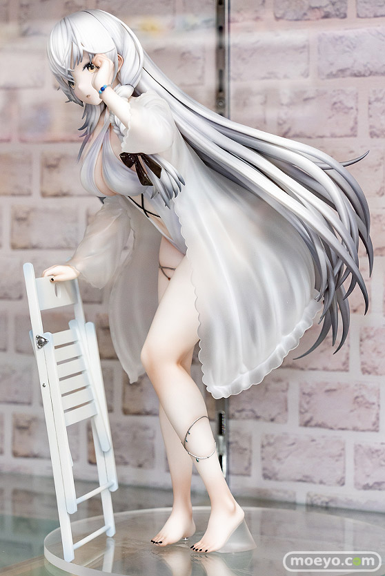 ユニオンクリエイティブ 『アズールレーン』ハーマイオニー ピュアホワイトホリデーver. 赤べこ 木村 フィギュア 03