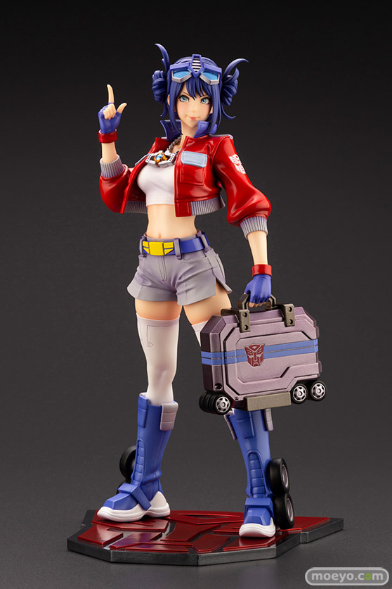 コトブキヤ TRANSFORMERS美少女 コンボイ フィギュア 02