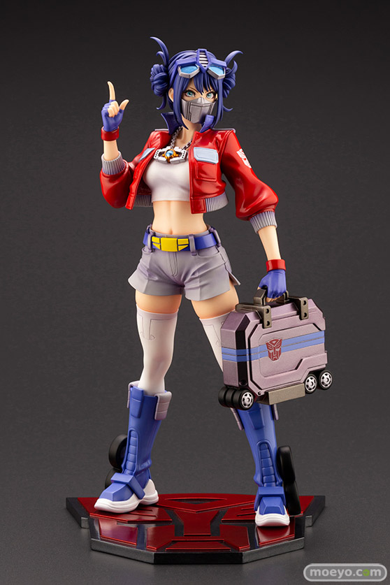 コトブキヤ TRANSFORMERS美少女 コンボイ フィギュア 07