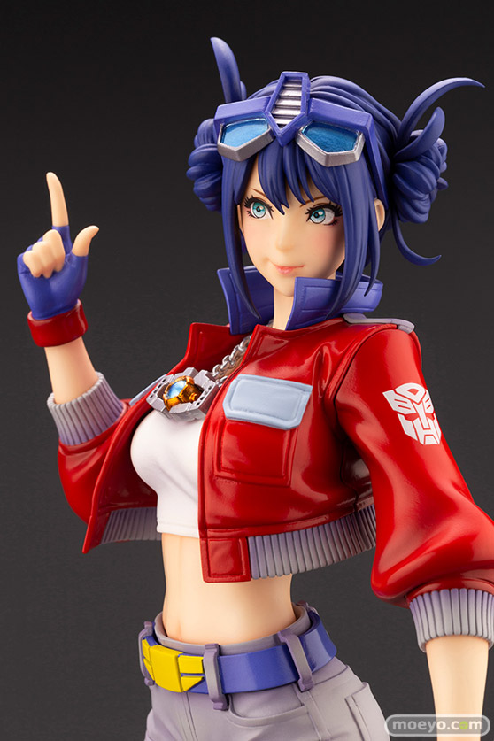 コトブキヤ TRANSFORMERS美少女 コンボイ フィギュア 10