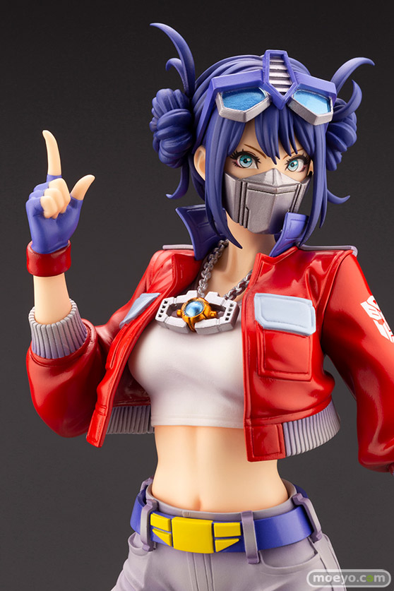コトブキヤ TRANSFORMERS美少女 コンボイ フィギュア 15
