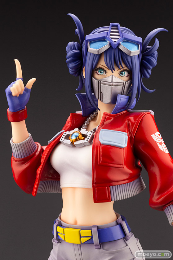 コトブキヤ TRANSFORMERS美少女 コンボイ フィギュア 16