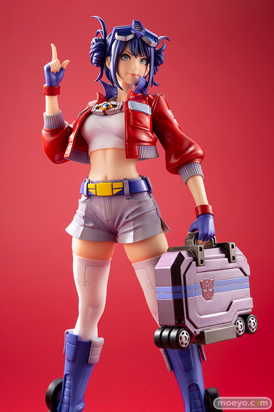 コトブキヤ TRANSFORMERS美少女 コンボイ フィギュア 19