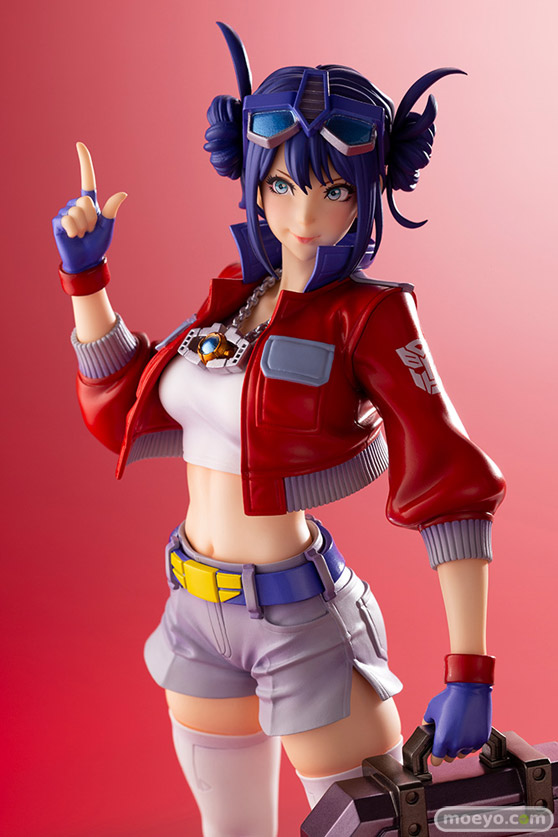 コトブキヤ TRANSFORMERS美少女 コンボイ フィギュア 20