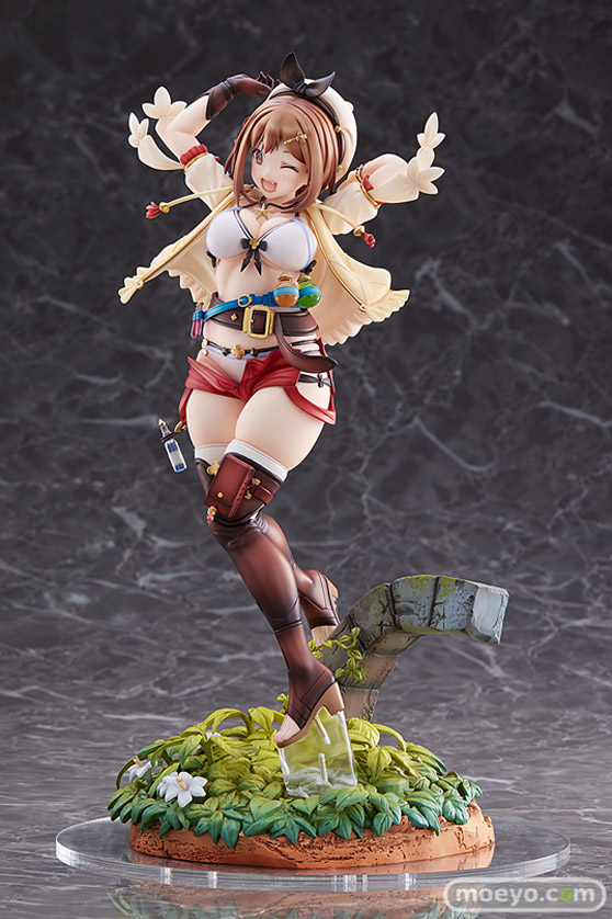 あみあみ×AMAKUNI ライザのアトリエ ~常闇の女王と秘密の隠れ家~ ライザ(ライザリン・シュタウト) 星名詠美 天王洲あいる にゃばー フィギュア 03