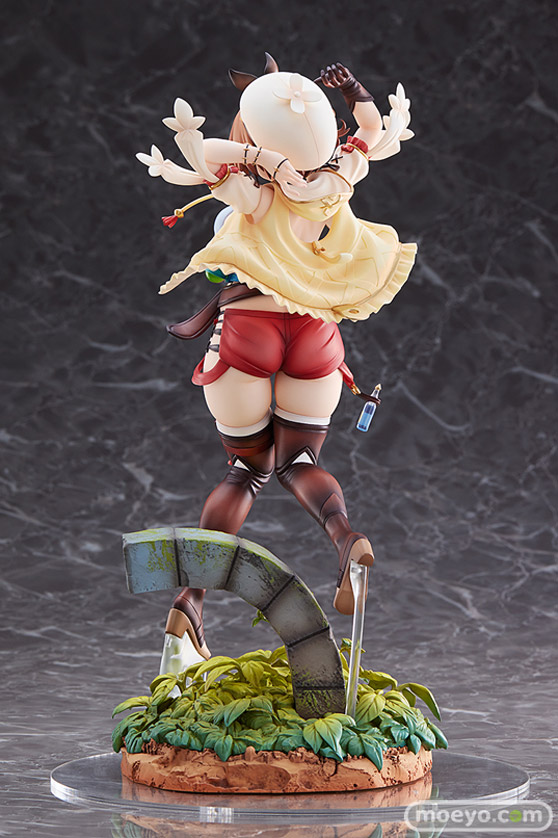 あみあみ×AMAKUNI ライザのアトリエ ~常闇の女王と秘密の隠れ家~ ライザ(ライザリン・シュタウト) 星名詠美 天王洲あいる にゃばー フィギュア 04