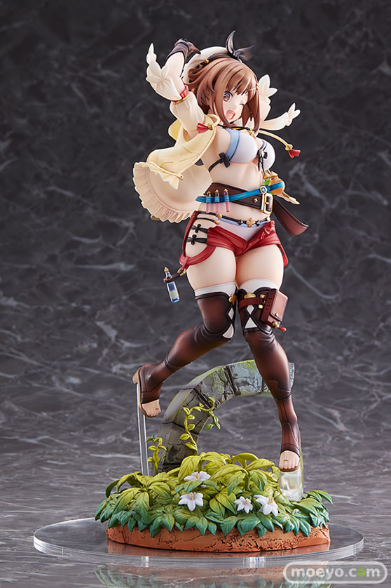 あみあみ×AMAKUNI ライザのアトリエ ~常闇の女王と秘密の隠れ家~ ライザ(ライザリン・シュタウト) 星名詠美 天王洲あいる にゃばー フィギュア 05