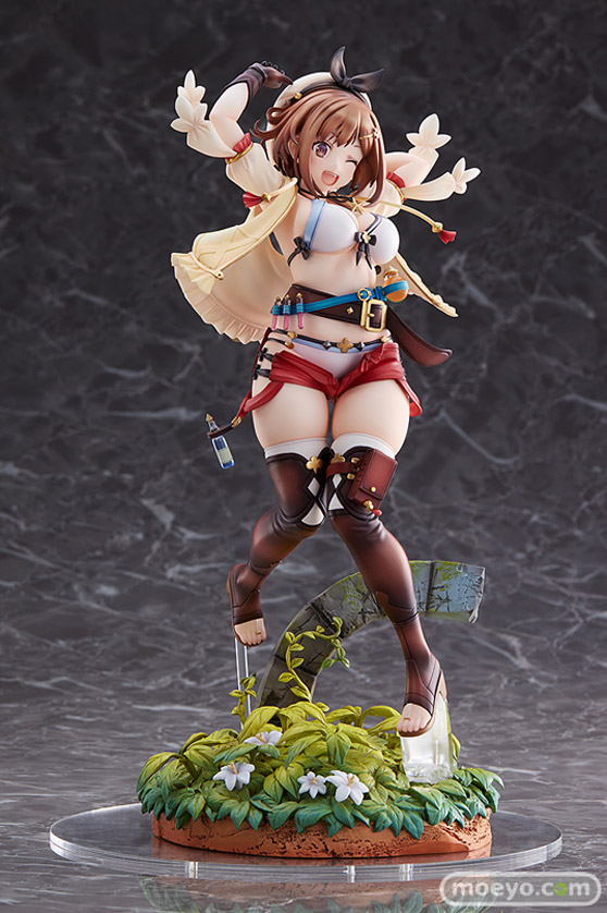 あみあみ×AMAKUNI ライザのアトリエ ~常闇の女王と秘密の隠れ家~ ライザ(ライザリン・シュタウト) 星名詠美 天王洲あいる にゃばー フィギュア 06