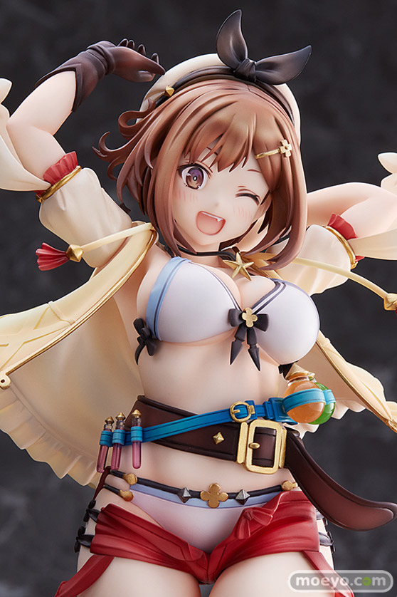 あみあみ×AMAKUNI ライザのアトリエ ~常闇の女王と秘密の隠れ家~ ライザ(ライザリン・シュタウト) 星名詠美 天王洲あいる にゃばー フィギュア 07