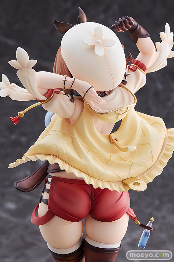 あみあみ×AMAKUNI ライザのアトリエ ~常闇の女王と秘密の隠れ家~ ライザ(ライザリン・シュタウト) 星名詠美 天王洲あいる にゃばー フィギュア 09