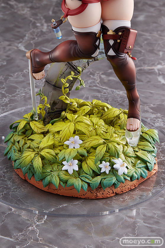 あみあみ×AMAKUNI ライザのアトリエ ~常闇の女王と秘密の隠れ家~ ライザ(ライザリン・シュタウト) 星名詠美 天王洲あいる にゃばー フィギュア 10