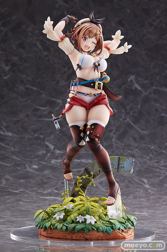 あみあみ×AMAKUNI ライザのアトリエ ~常闇の女王と秘密の隠れ家~ ライザ(ライザリン・シュタウト) 星名詠美 天王洲あいる にゃばー フィギュア 11