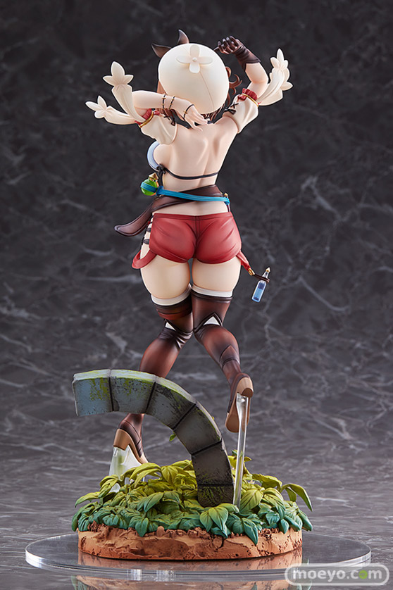 あみあみ×AMAKUNI ライザのアトリエ ~常闇の女王と秘密の隠れ家~ ライザ(ライザリン・シュタウト) 星名詠美 天王洲あいる にゃばー フィギュア 13