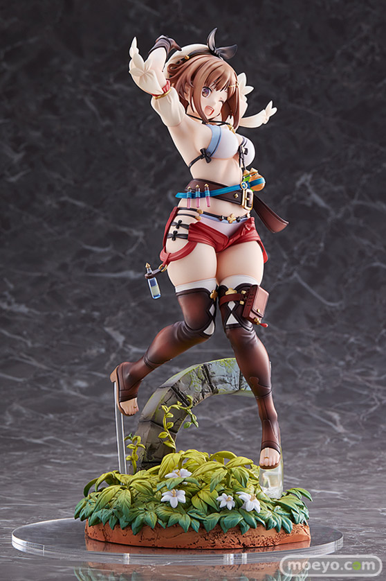 あみあみ×AMAKUNI ライザのアトリエ ~常闇の女王と秘密の隠れ家~ ライザ(ライザリン・シュタウト) 星名詠美 天王洲あいる にゃばー フィギュア 14